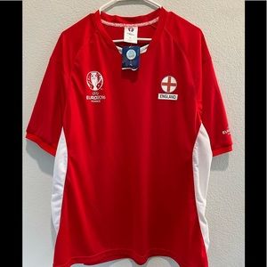 UEFA Euro 2016 France England jersey